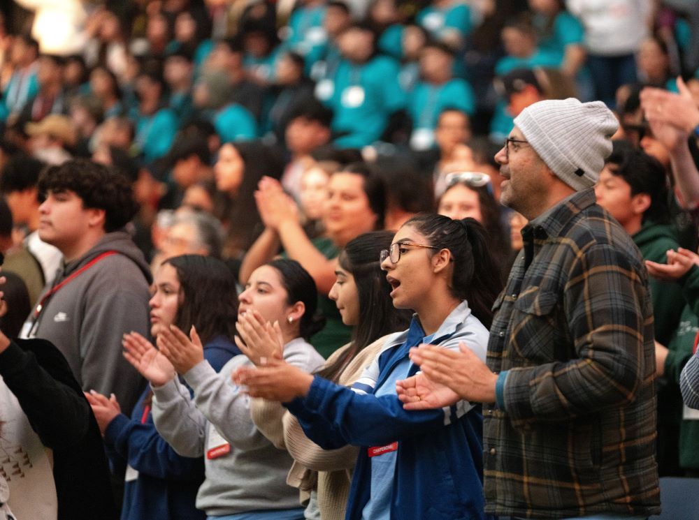 At 2024 religious ed congress, Catholics surrounded 'with great